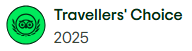 TripAdvisor Travelers' Choice 2025