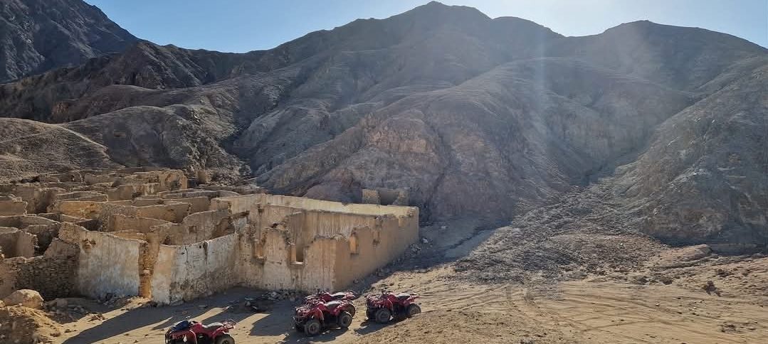 Quad-Abenteuer zur Geisterstadt