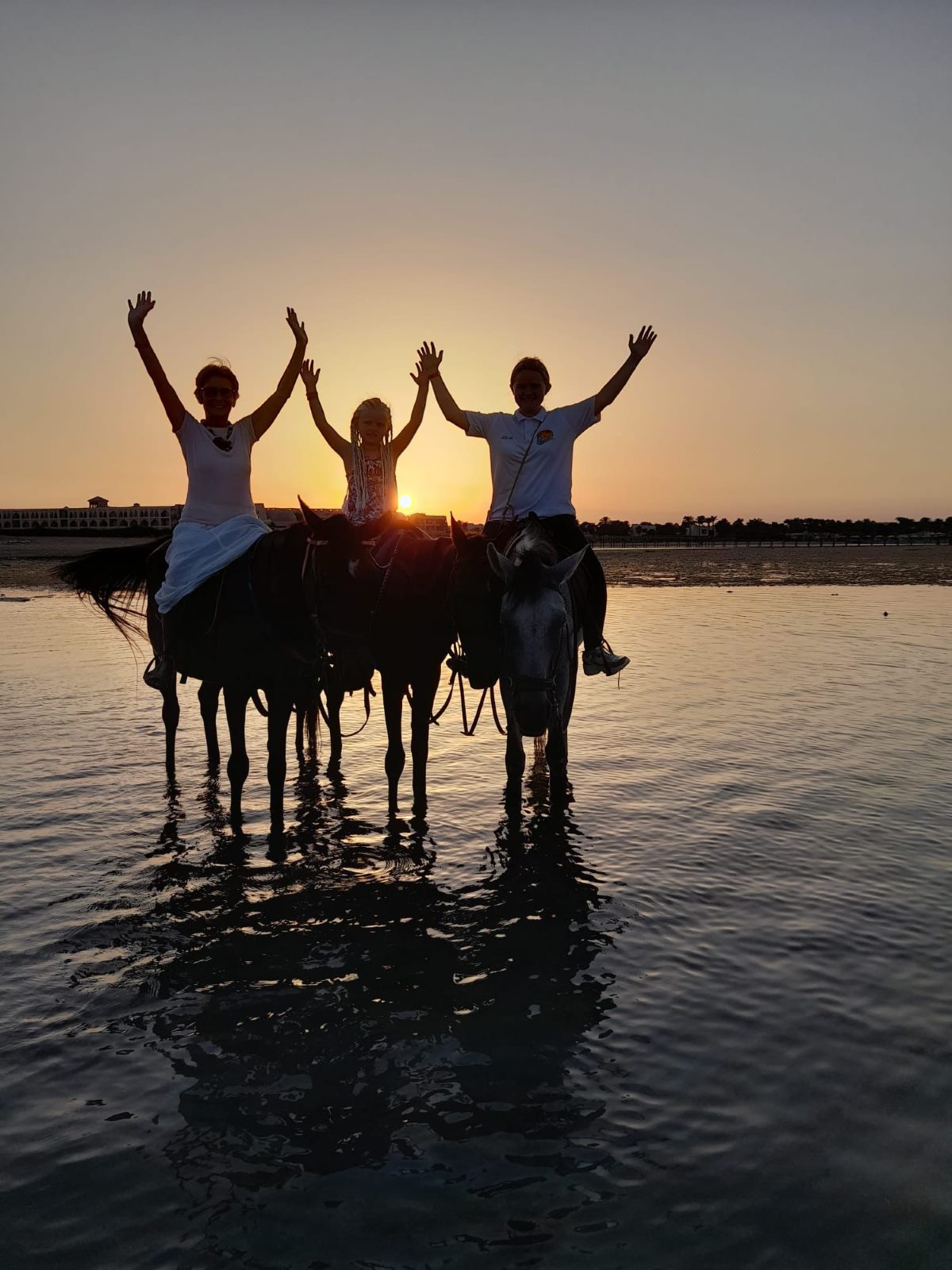 Reiten in der Wüste und am Meer