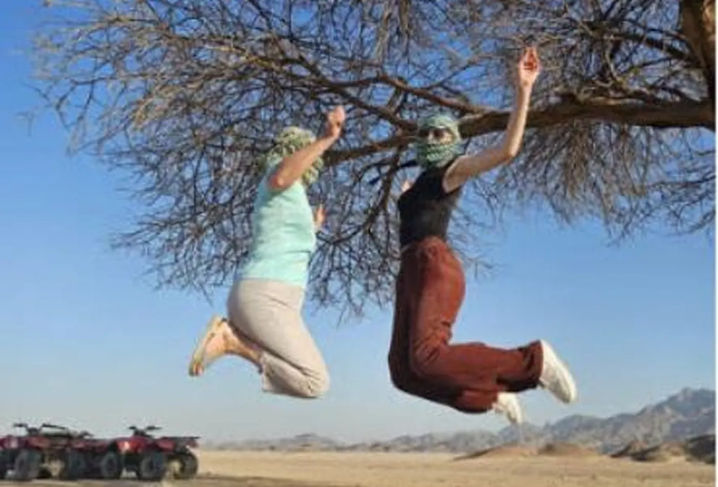 Quad-Tour zum magischen Baum