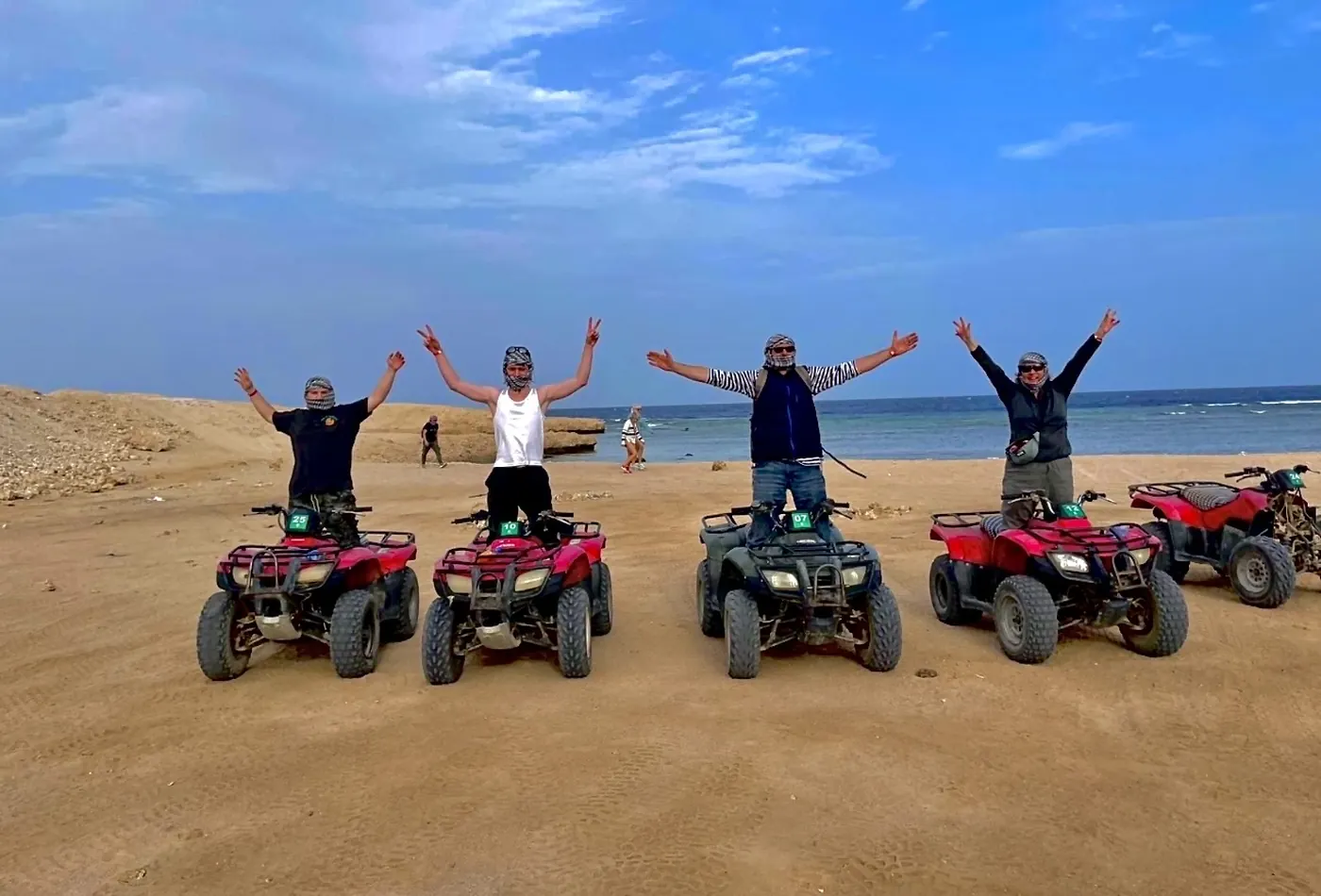 Private Quad-Tour in der Wüste