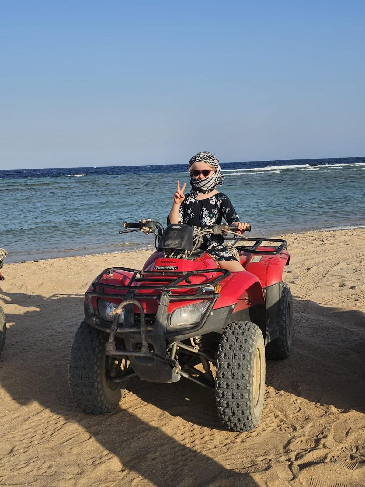 Private Quad-Tour Meer & Wüste