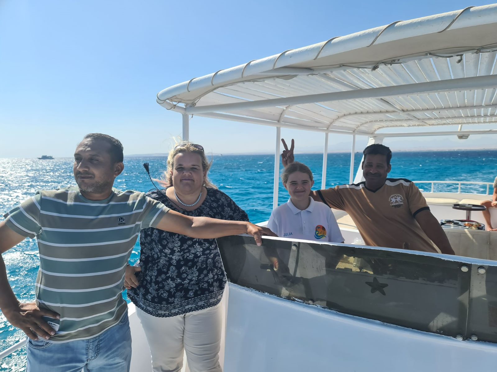 Private Yacht Boot Tour von Hurghada